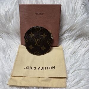 Louis Vuitton Monogram Coin Purse